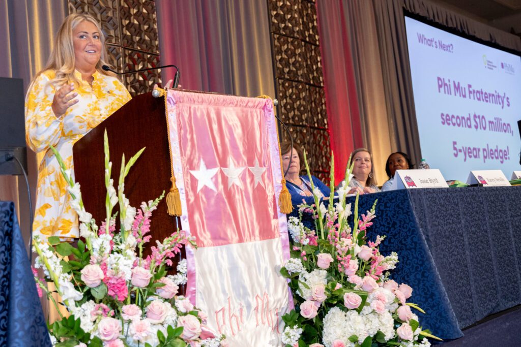 Phi Mu Fraternity’s Road to $30 Million Lifetime Pledge!