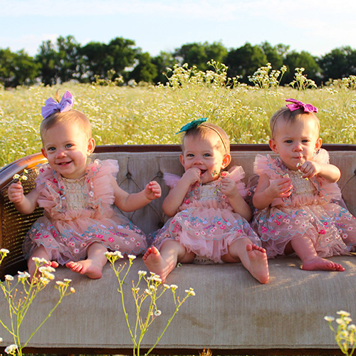Dottie, Vada, and Birdie