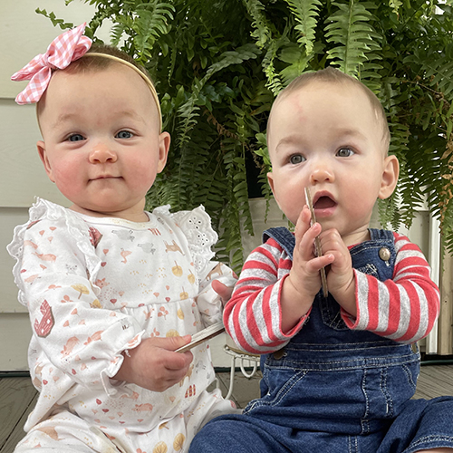 Madison and Maverick