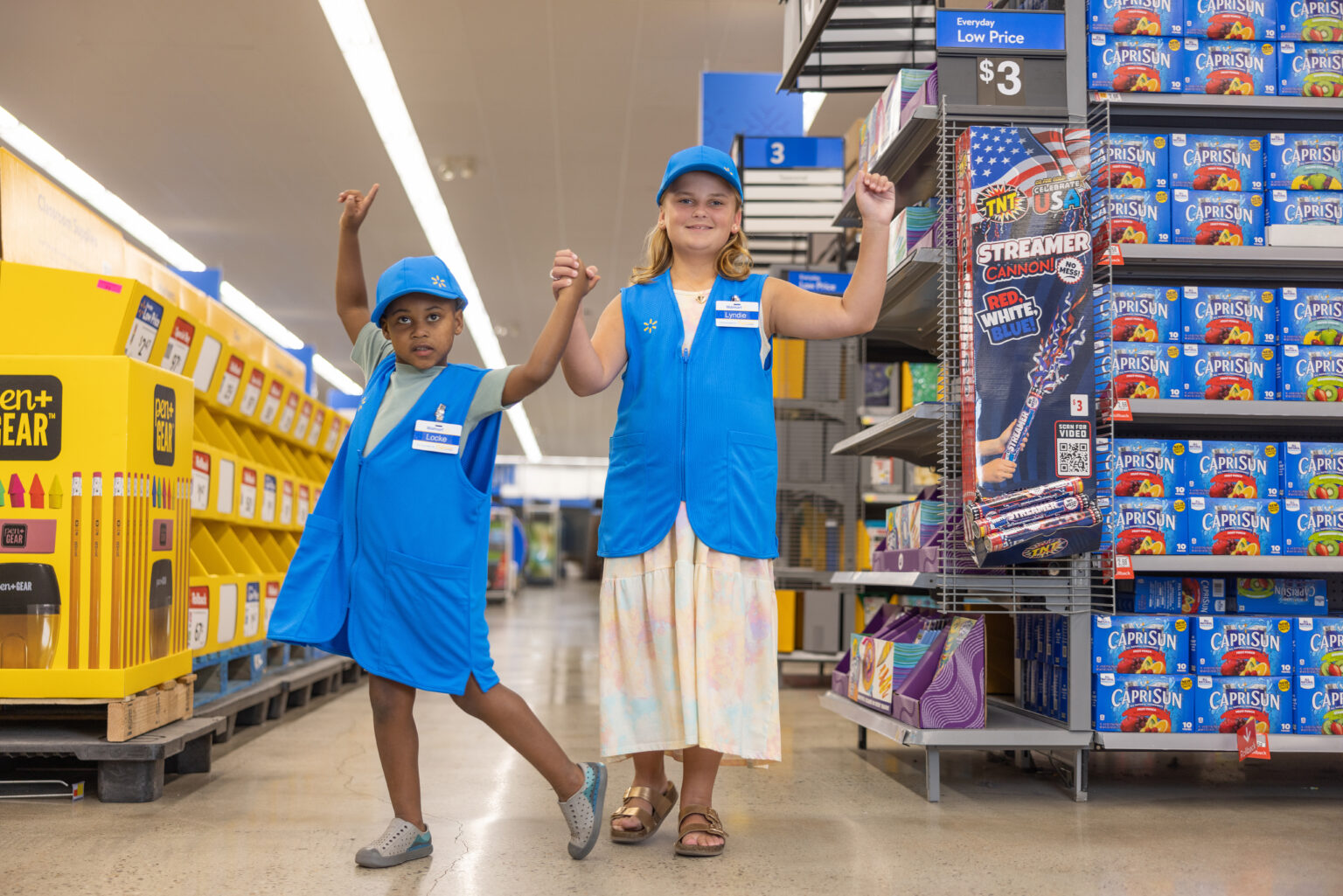 Walmart and Sam’s Club