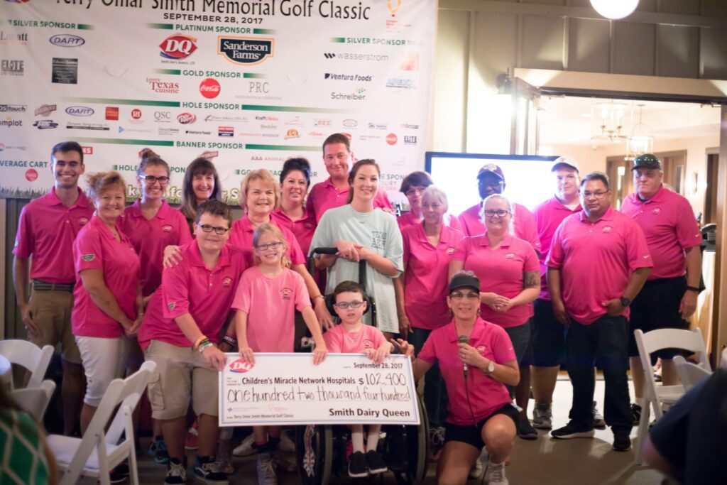 Golf Tournament Hosted by Smith Dairy Queens, Ltd. Benefiting Baylor Scott & White McLane Children’s