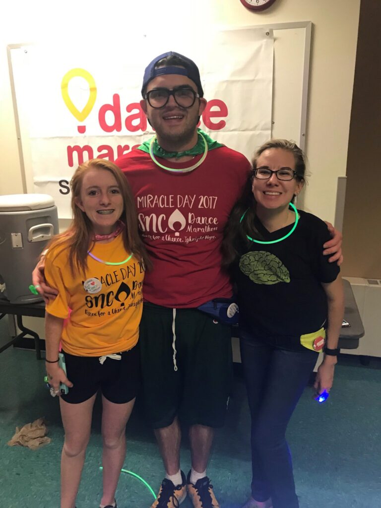 Couple ensure Wedding Day Plans include Dance Marathon