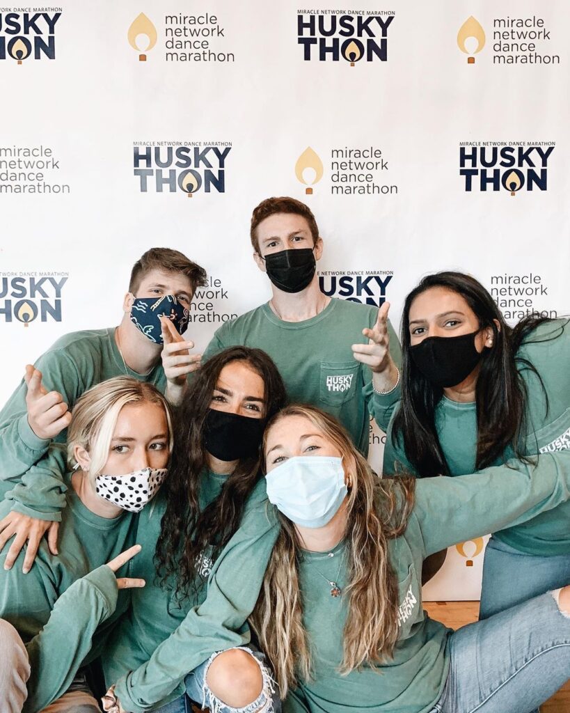 HuskyTHON is the Dance Marathon Partner of the Year