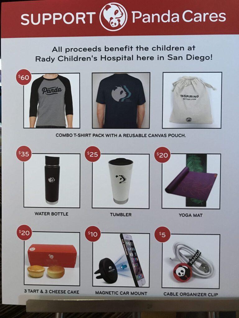 Panda Express leaders raise $200,000 for Rady Children’s Hospital