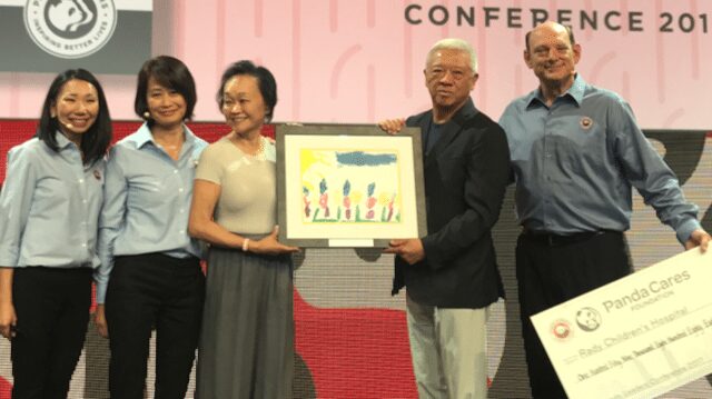 Panda Restaurant Group Earns the Corporate Miracle Maker Award at Rady Children’s Hospital