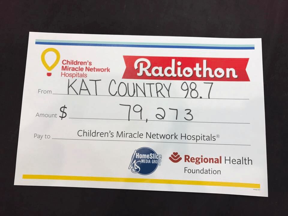 Rapid City’s Radiothon Rapidly Raises Roughly $80,000