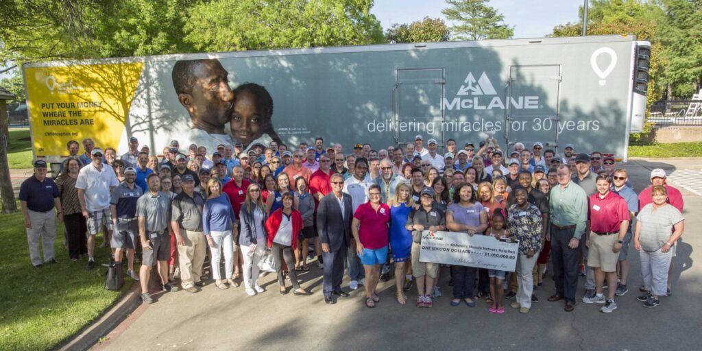 McLane Company delivers for the kids