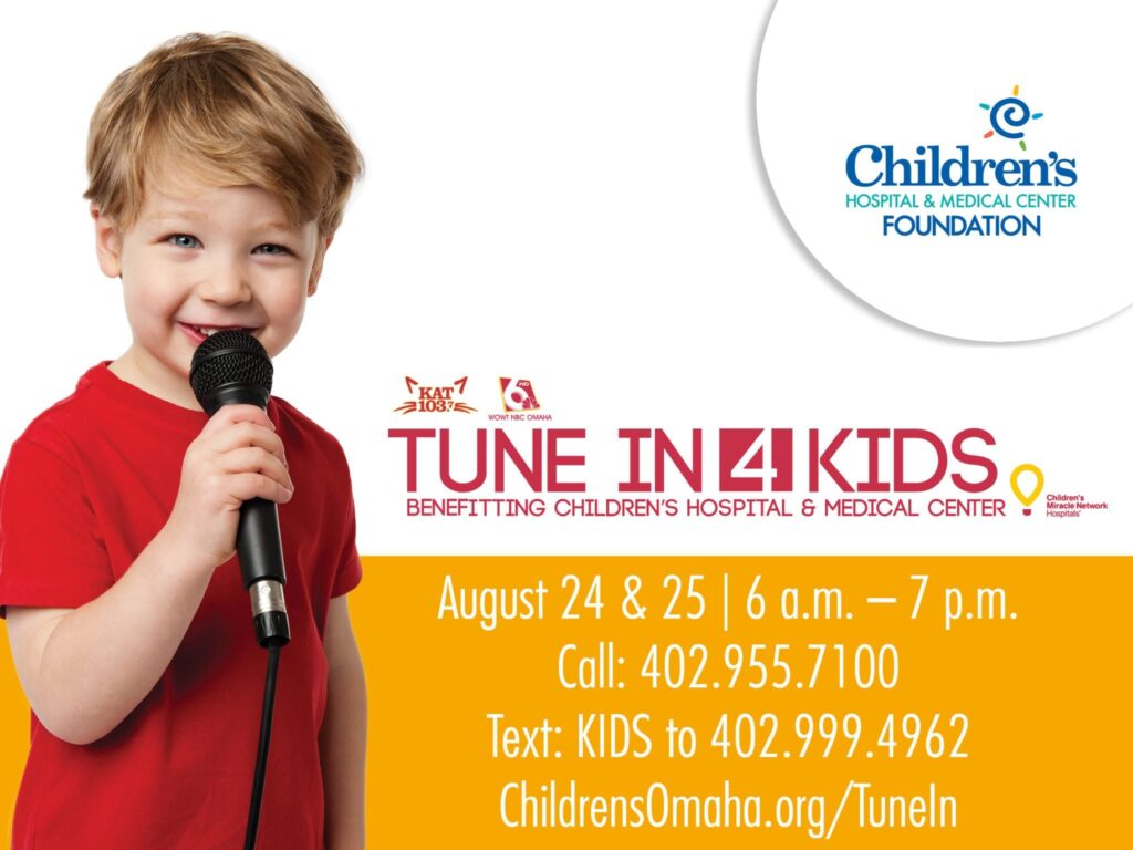 Nebraska Oma-hauls In Over $287,000 In Donations With Their “Tune In For Kids” Broadcast!