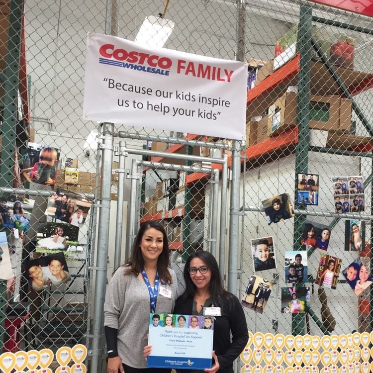 Funds raised at Costco help kids across the country