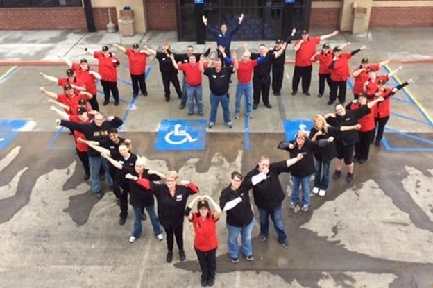 Thank you for raising $2.53 million Love’s Travel Stops!