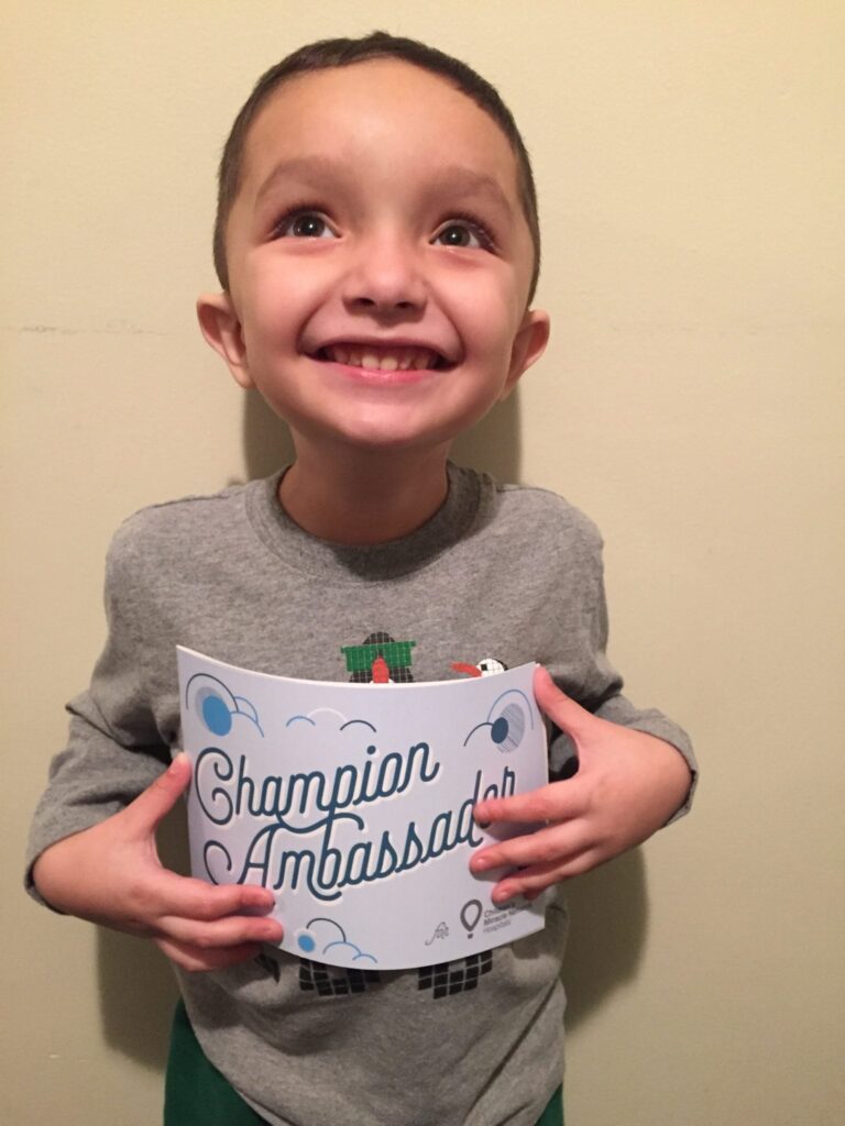 Meet Kyrie, our 2016-17 R.I. Champion