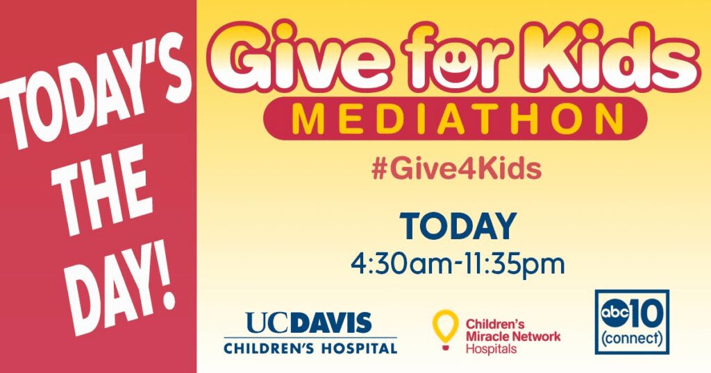 UC Davis Children’s Hospital’s Mediathon Puts Over $573,000 In Its Sac(k)