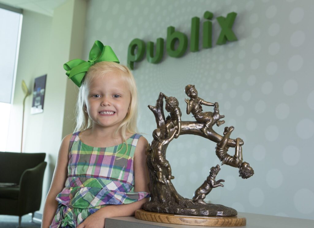 Publix raises $5.2 million for sick and injured children in 2017!