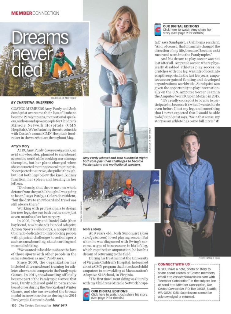 Former pediatric patients highlighted by Costco