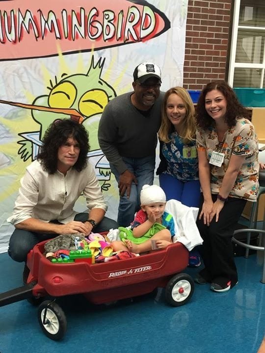 Music Icons Share New Storybook App with Patients