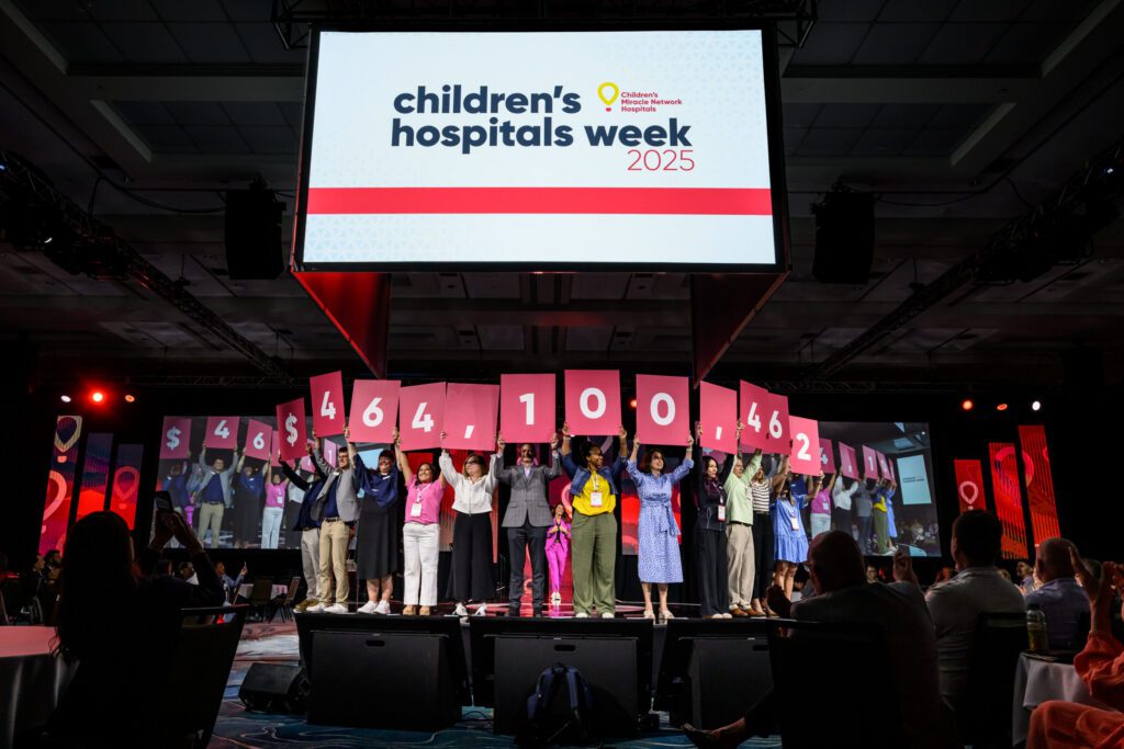 Children’s Miracle Network Hospitals® Celebrates Successful Children’s Hospitals Week 